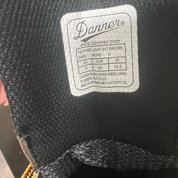 Danner Gore Tex hiking boots - Picture 5 of 8